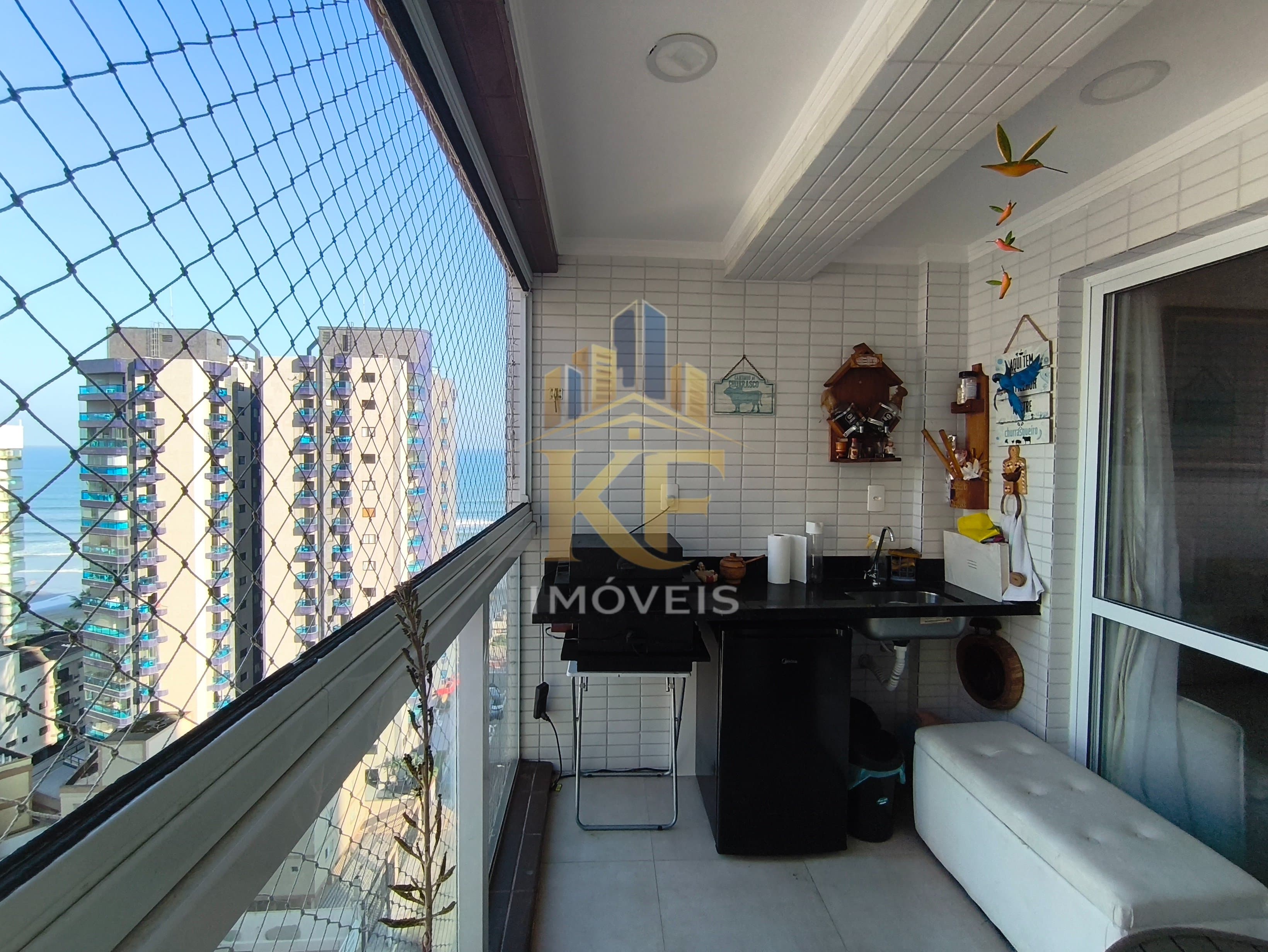 Apartamento na Vila Caiçara em Praia Grande SP