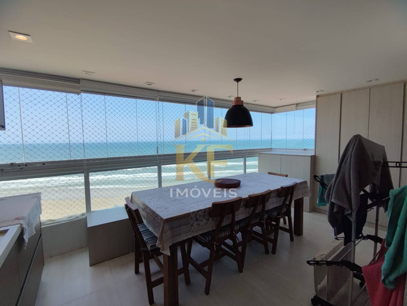 Apartamento Frente mar à venda no Flórida em Praia Grande SP